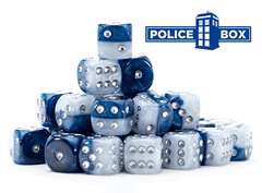Halfsies Dice - Police Box